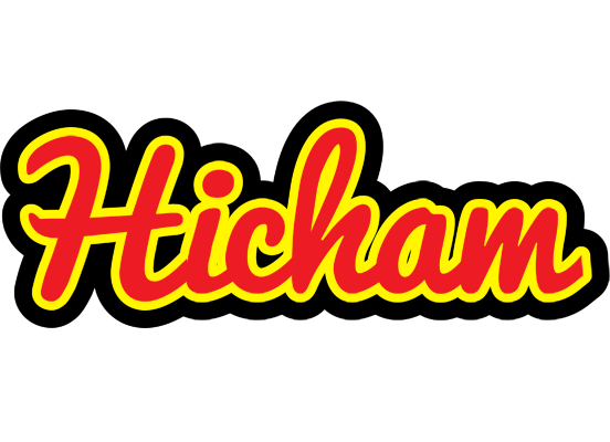 Hicham fireman logo