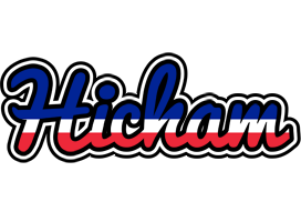Hicham france logo