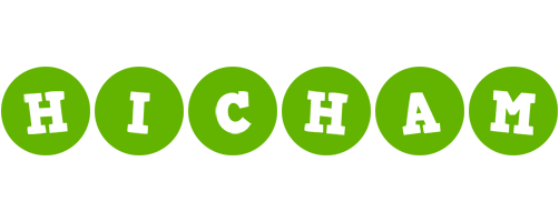 Hicham games logo