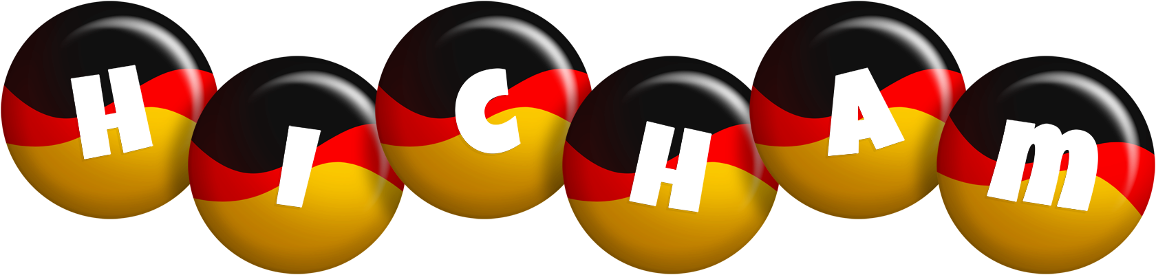 Hicham german logo