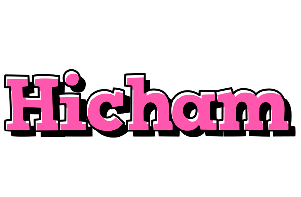 Hicham girlish logo