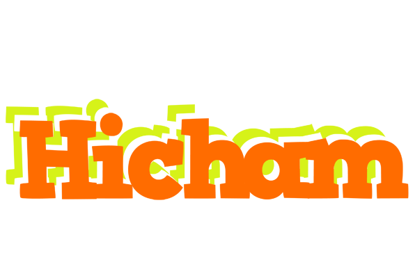 Hicham healthy logo