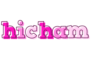 Hicham hello logo