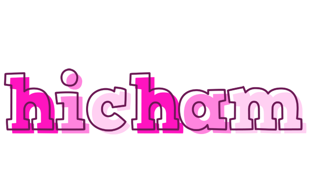 Hicham hello logo