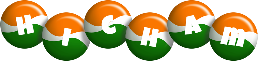 Hicham india logo