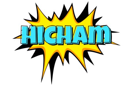 Hicham indycar logo