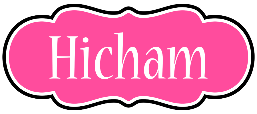 Hicham invitation logo