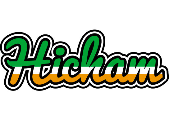 Hicham ireland logo