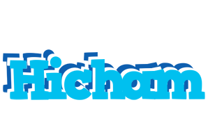 Hicham jacuzzi logo