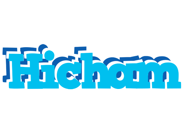 Hicham jacuzzi logo