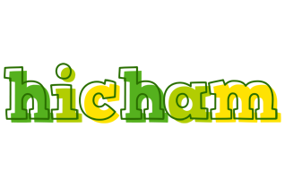 Hicham juice logo