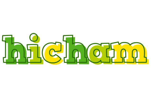 Hicham juice logo