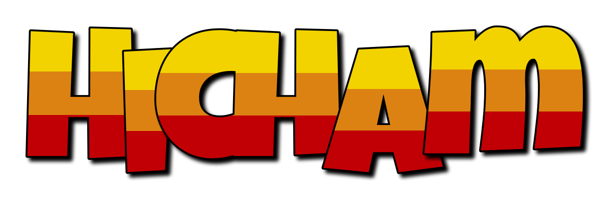Hicham jungle logo