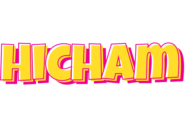 Hicham kaboom logo