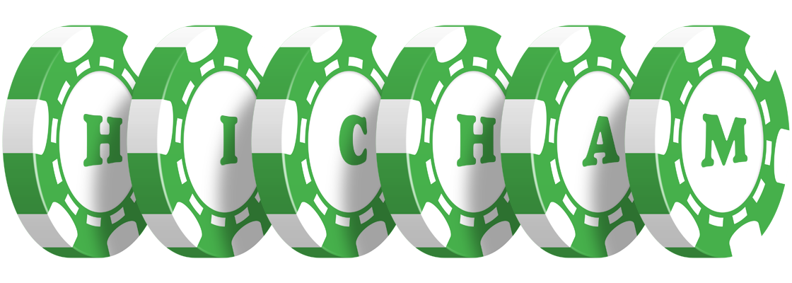 Hicham kicker logo