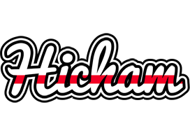 Hicham kingdom logo