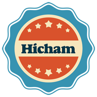 Hicham labels logo