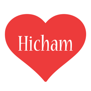 Hicham love logo