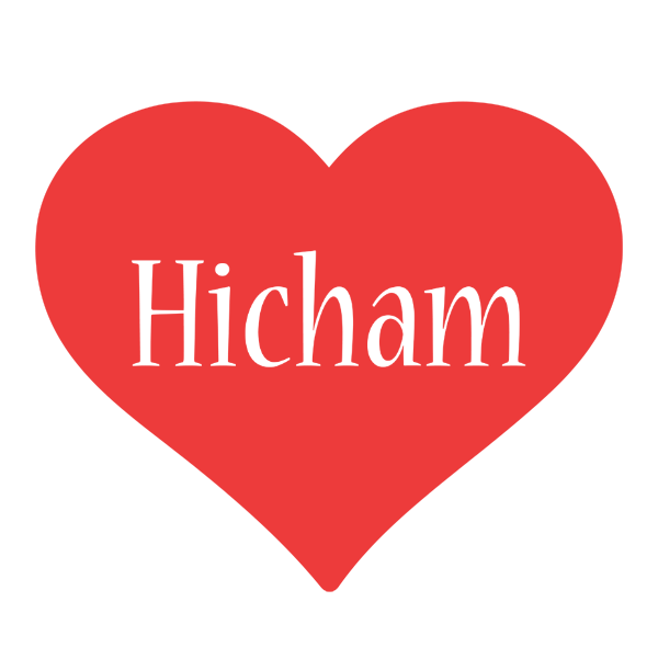 Hicham love logo