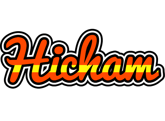 Hicham madrid logo