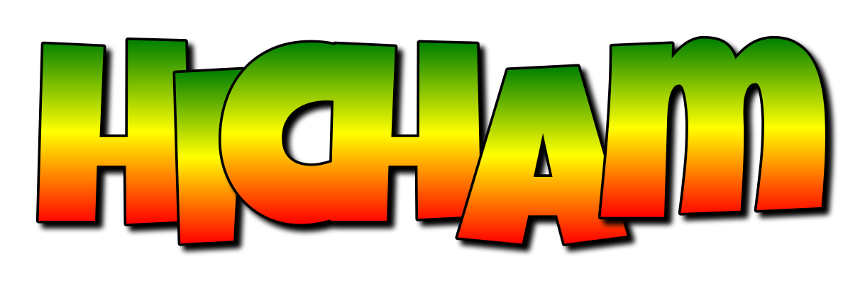 Hicham mango logo