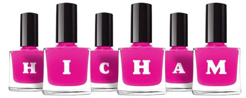 Hicham nails logo