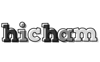 Hicham night logo