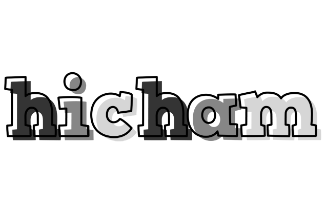 Hicham night logo