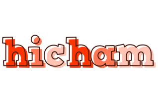 Hicham paint logo