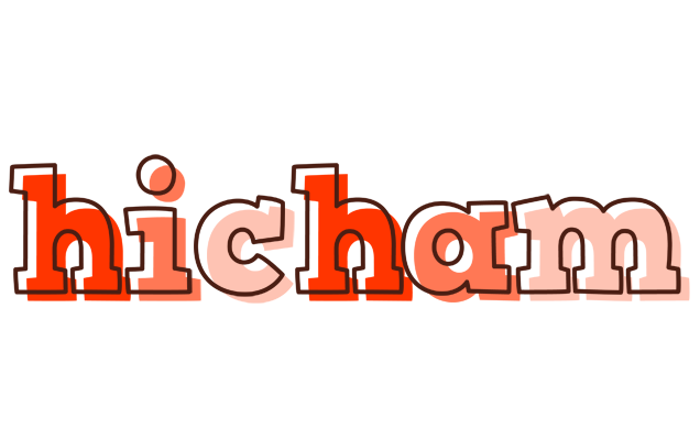Hicham paint logo