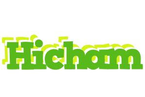 Hicham picnic logo