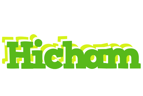 Hicham picnic logo