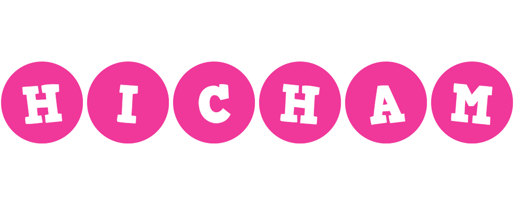 Hicham poker logo