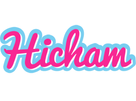 Hicham popstar logo
