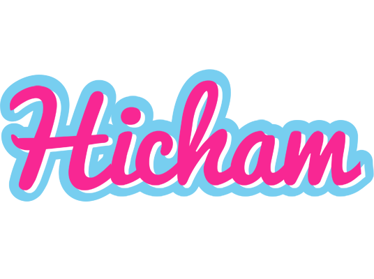 Hicham popstar logo