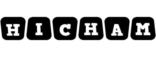 Hicham racing logo