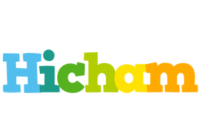 Hicham rainbows logo