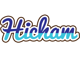 Hicham raining logo