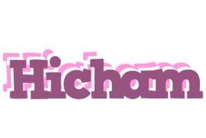 Hicham relaxing logo