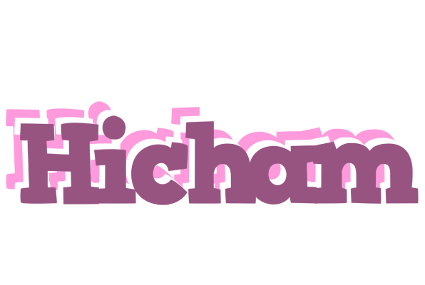 Hicham relaxing logo