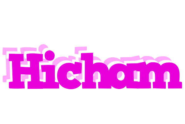 Hicham rumba logo
