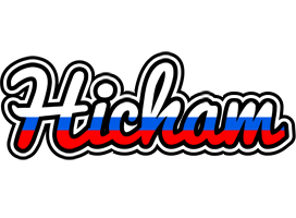 Hicham russia logo