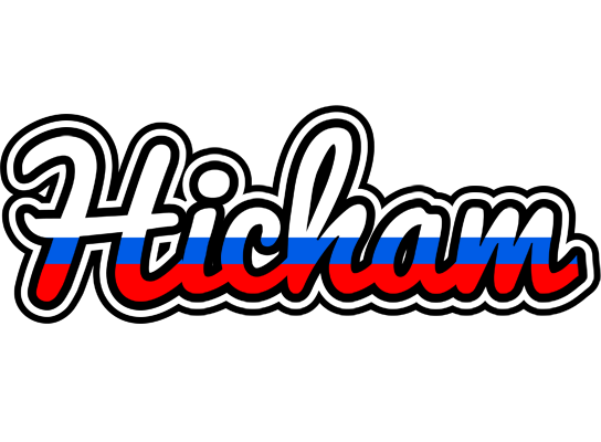 Hicham russia logo
