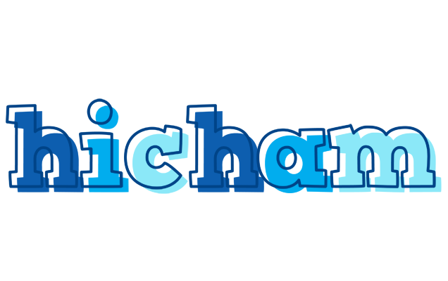 Hicham sailor logo