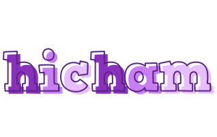 Hicham sensual logo