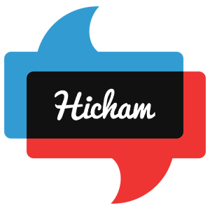 Hicham sharks logo