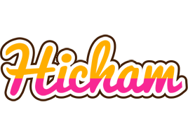 Hicham smoothie logo