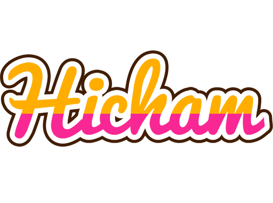 Hicham smoothie logo