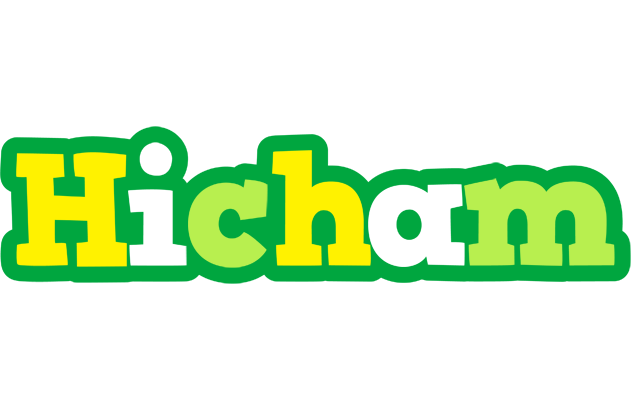 Hicham soccer logo