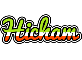 Hicham superfun logo